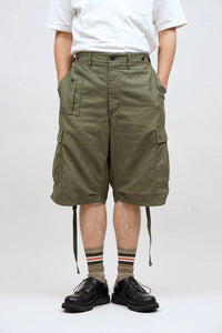 【Nigel Cabourn】MAN / Army Cargo Shorts