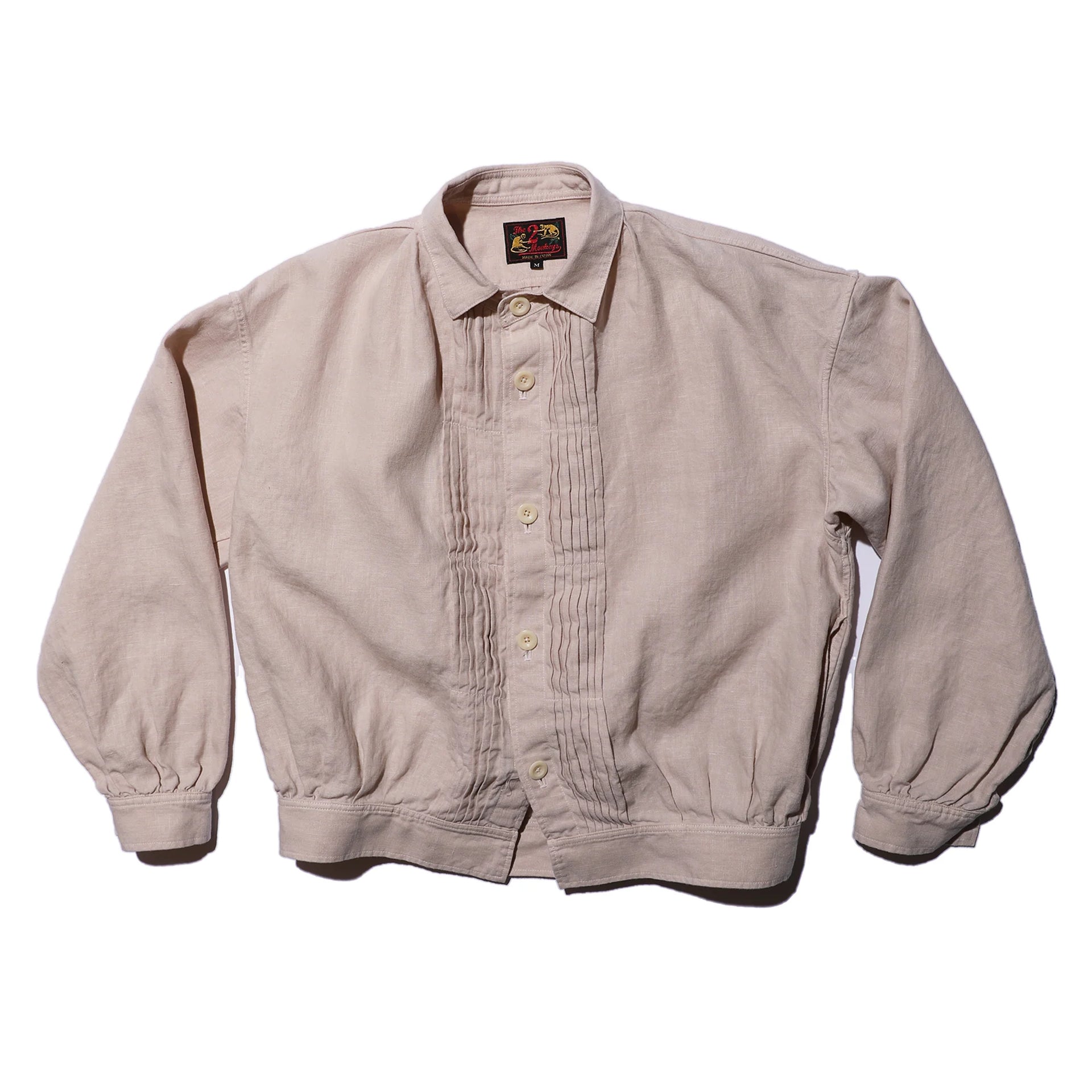 The 2 Monkeys French Work Blouse – Blue Works Vintage Clothing Store