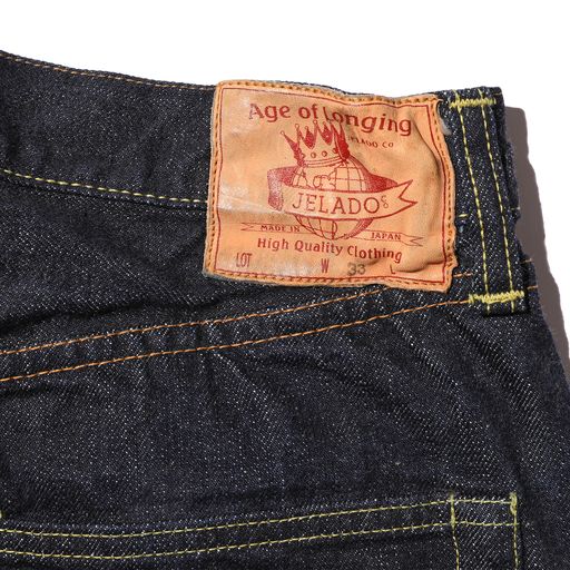 JELADO Age of Longing Black tag 301EXX Denim Pants – Blue Works