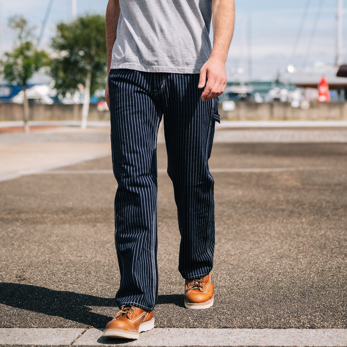 Iron Heart 12oz Wabash Painter