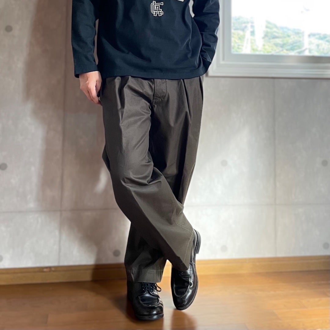 Gypsy and sons M52 FRENCH CHINO – Blue Works Vintage Clothing Store