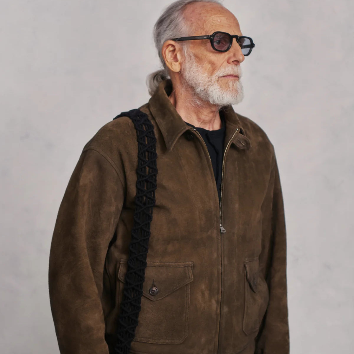 Old Joe PATINA DEERSKIN ALBERT JACKET – Blue Works Vintage 