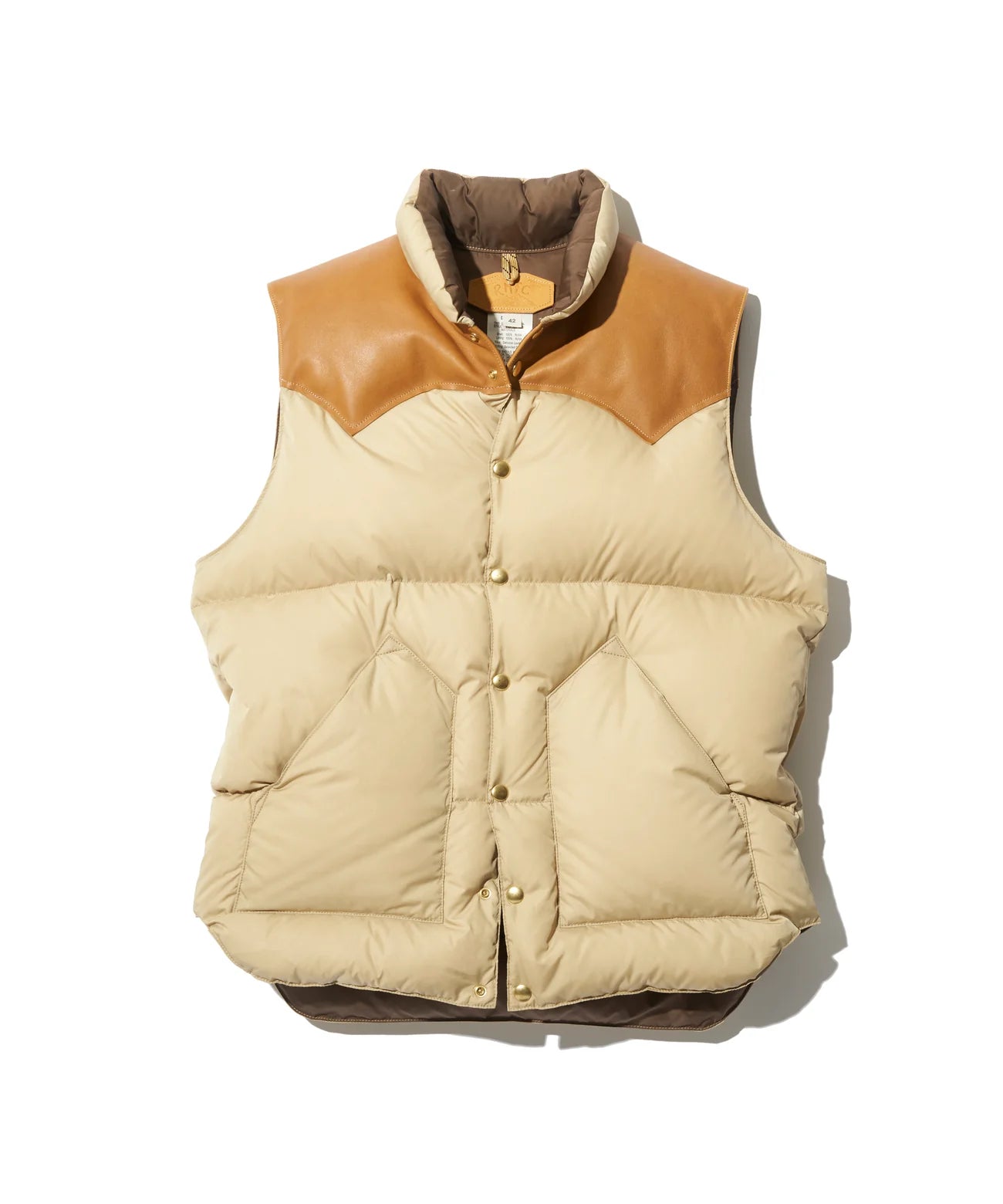ROCKY MOUNTAIN FEATHERBED DOWN VEST – Blue Works Vintage Clothing 