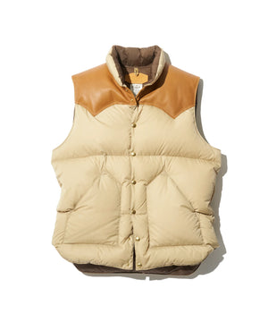 ROCKY MOUNTAIN FEATHERBED DOWN VEST