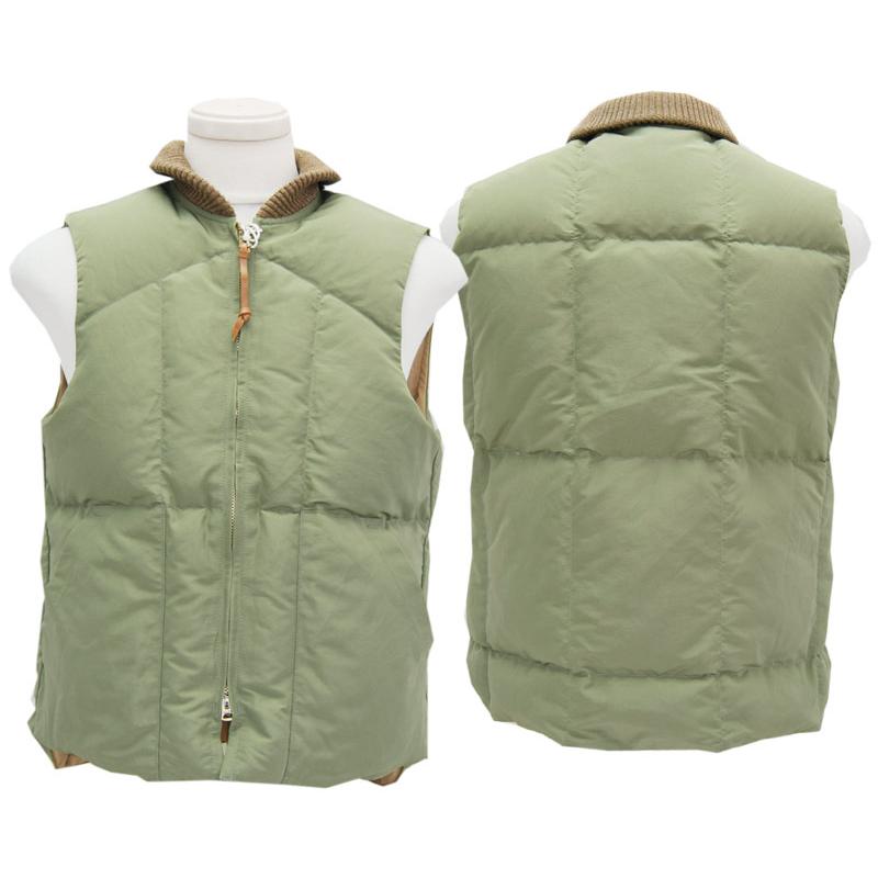 COLIMBO Temppeco シグネーチャーダウンベスト　M COLIMBO/コリンボ 