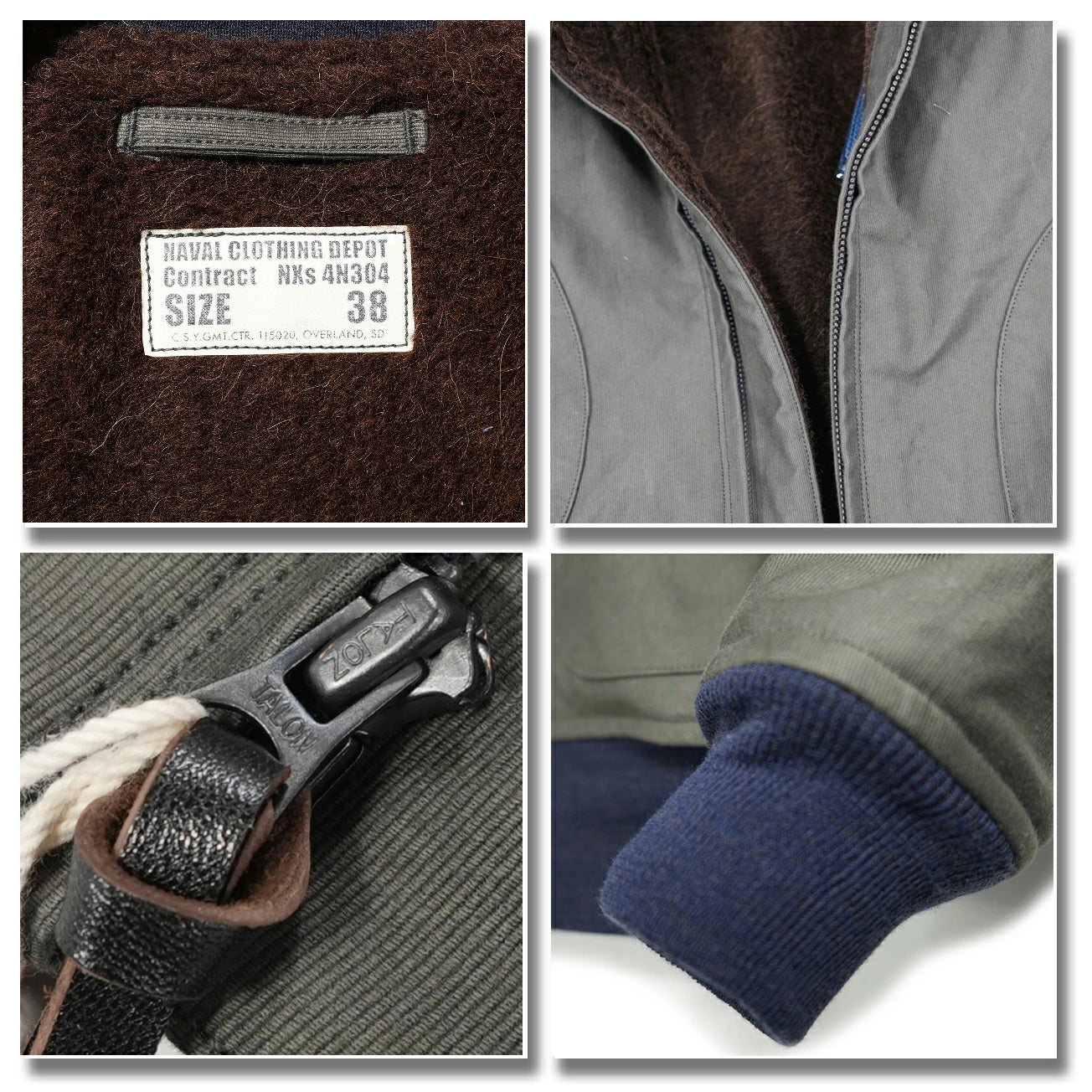 COLIMBO : GROUND CREW JKT -CUSTOM- 