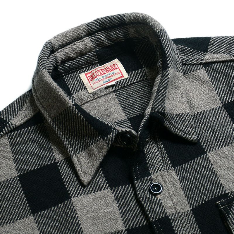 トップス DELUXEWARE \"50s BUFFALO CHECK\" 楽天市場】デラックスウエア DELUXEWARE 50s バッファロー チェック
