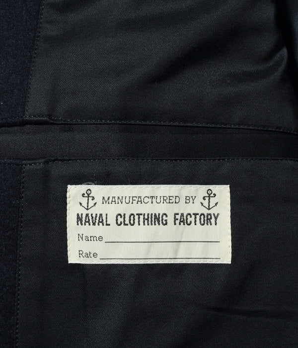 Buzz Rickson's PEA-COAT “NAVAL CLOTHING FACTORY” – Blue Works Vintage ...