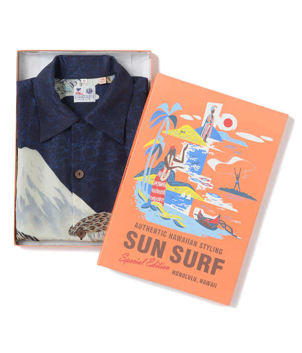 SUN SURF SPECIAL EDITION “一富士二鷹三茄子 EAGLE & Mt. FUJI”