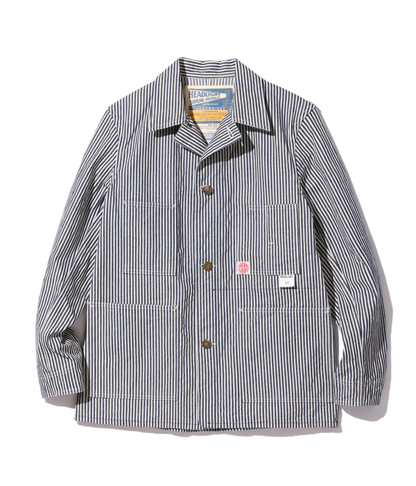 headlight ヒッコリーエンジニアジャケット HEADLIGHT HICKORY ENGINEER JACKET Vintage Studio Seven