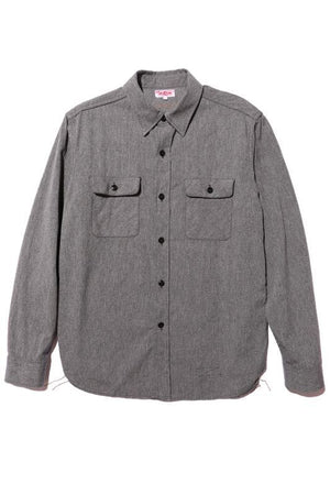JELADO Union Workers Shirt Twisted heather dungarees
