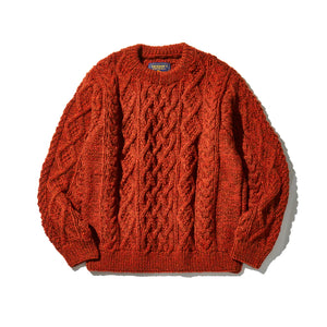 PHERROW'S wool sweater 23AW