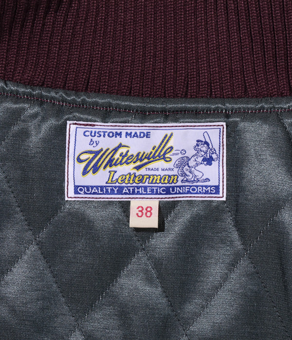 Whiteville 30oz. WOOL MELTON AWARD JACKET “COUGARS” 25% off – Blue