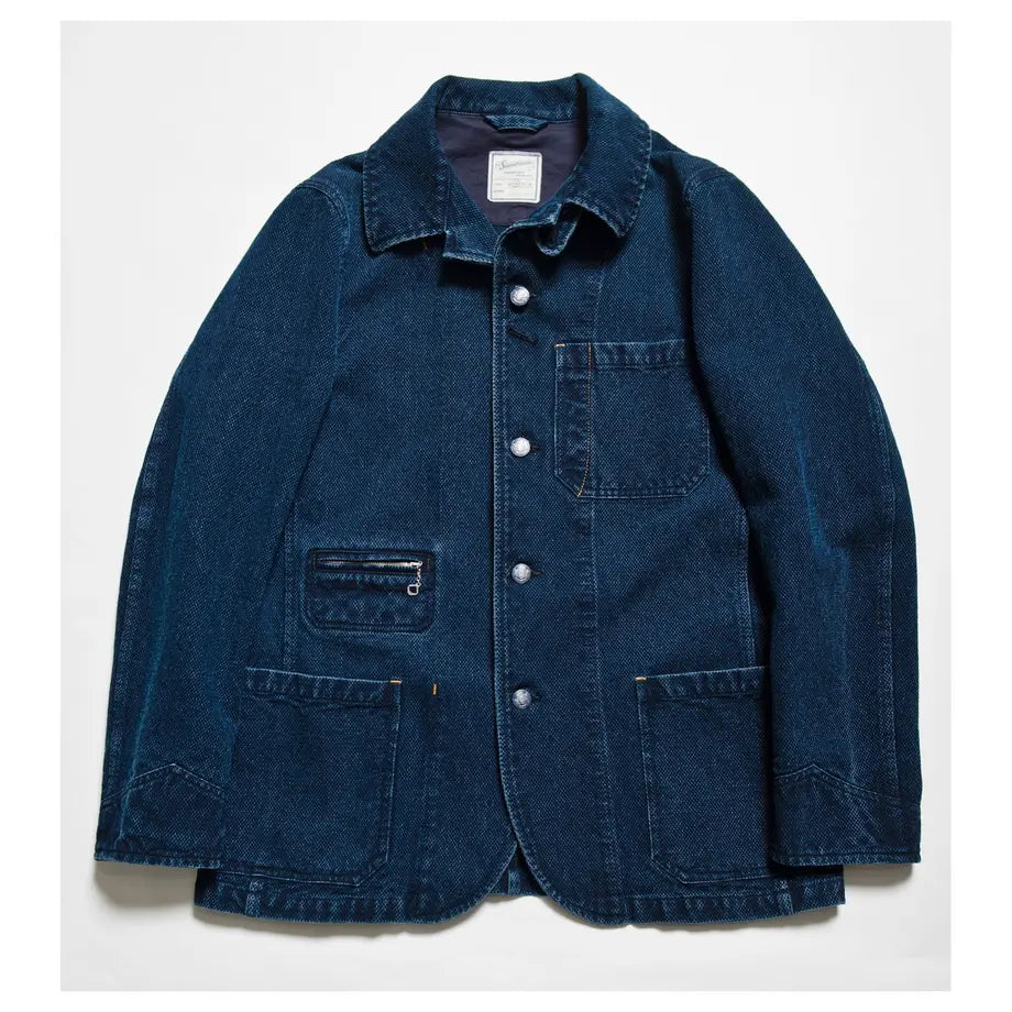 Soundman Birmingham jacket – Blue Works Vintage Clothing Store