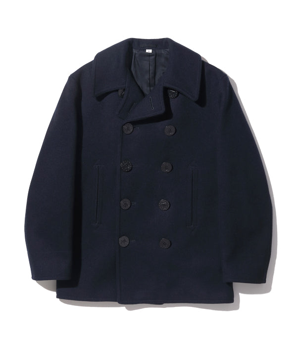 Buzz Rickson's PEA-COAT “NAVAL CLOTHING FACTORY” – Blue Works Vintage ...
