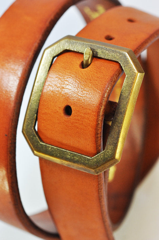 vintage works belt DH5684 Tan