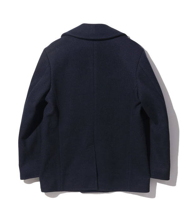 Buzz Rickson's PEA-COAT “NAVAL CLOTHING FACTORY” – Blue Works Vintage ...