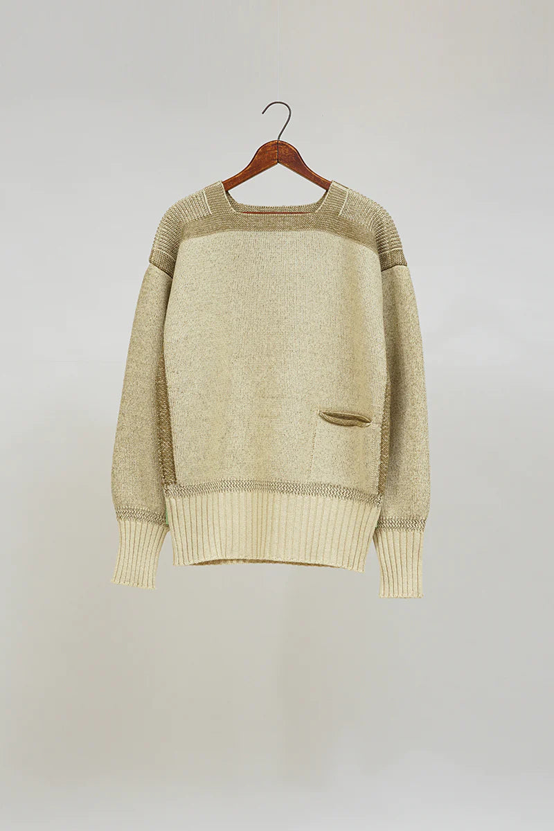 Nigel Cabourn RED CROSS MODIFIED KNIT - WOOL 15%off