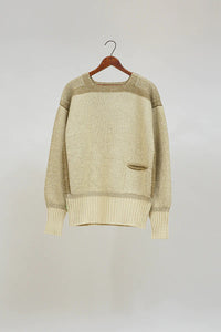 Nigel Cabourn RED CROSS MODIFIED KNIT - WOOL 15%off