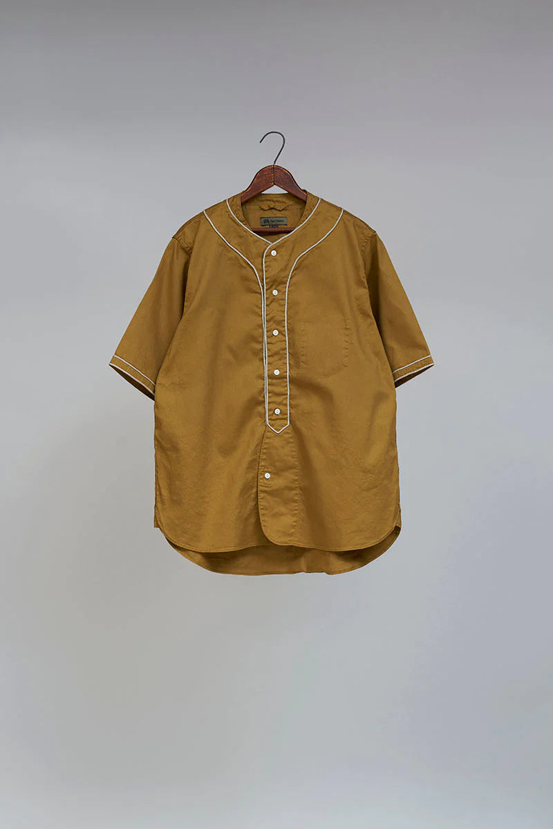 Nigel Cabourn Baseball Shirt Short Sleeve -Type 2 10% off Nigel Cabourn Baseball Shirt Short Sleeve -Type 2 10% off
