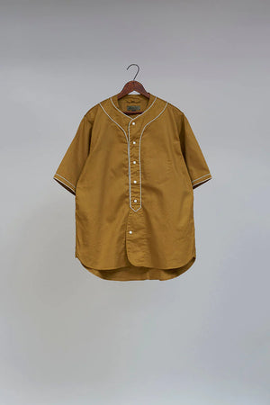 Nigel Cabourn Baseball Shirt Short Sleeve -Type 2