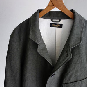 ATELIER GARDENIA classic irishworker jacket / amishgrey