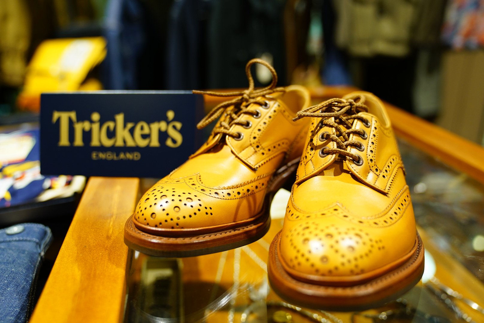 Tricker's trickers Bourton shoes 20% Off moving – Blue Works