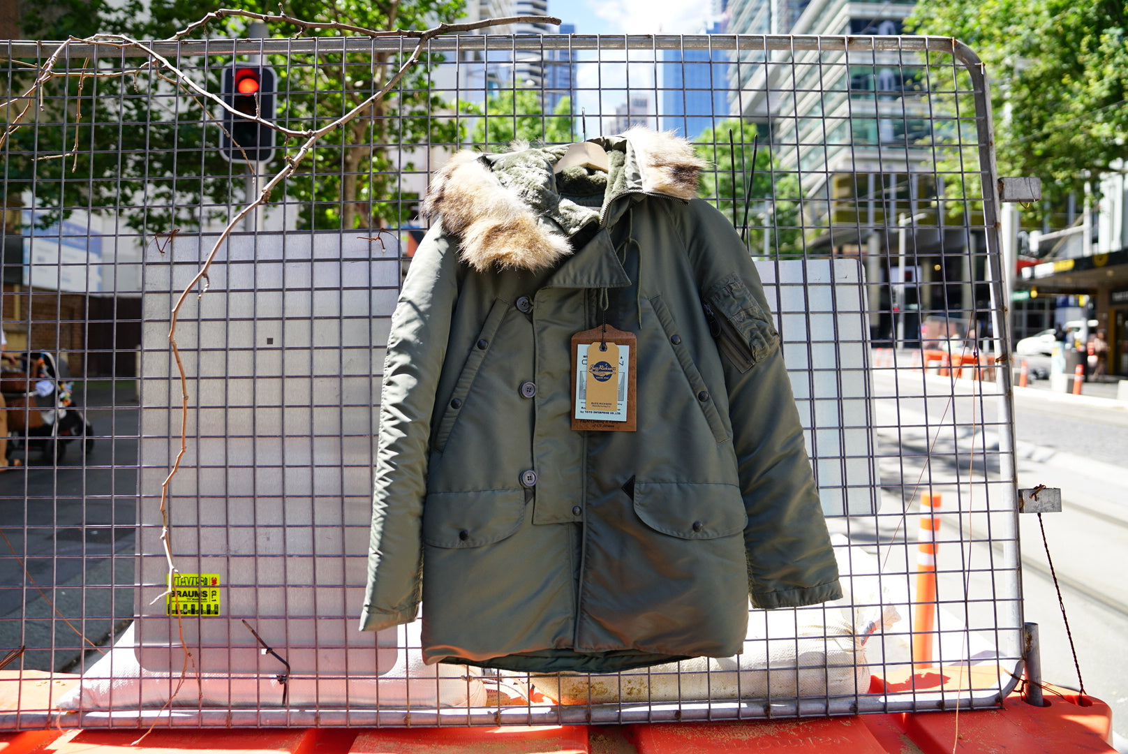 Buzz Rickson's N3B jacket