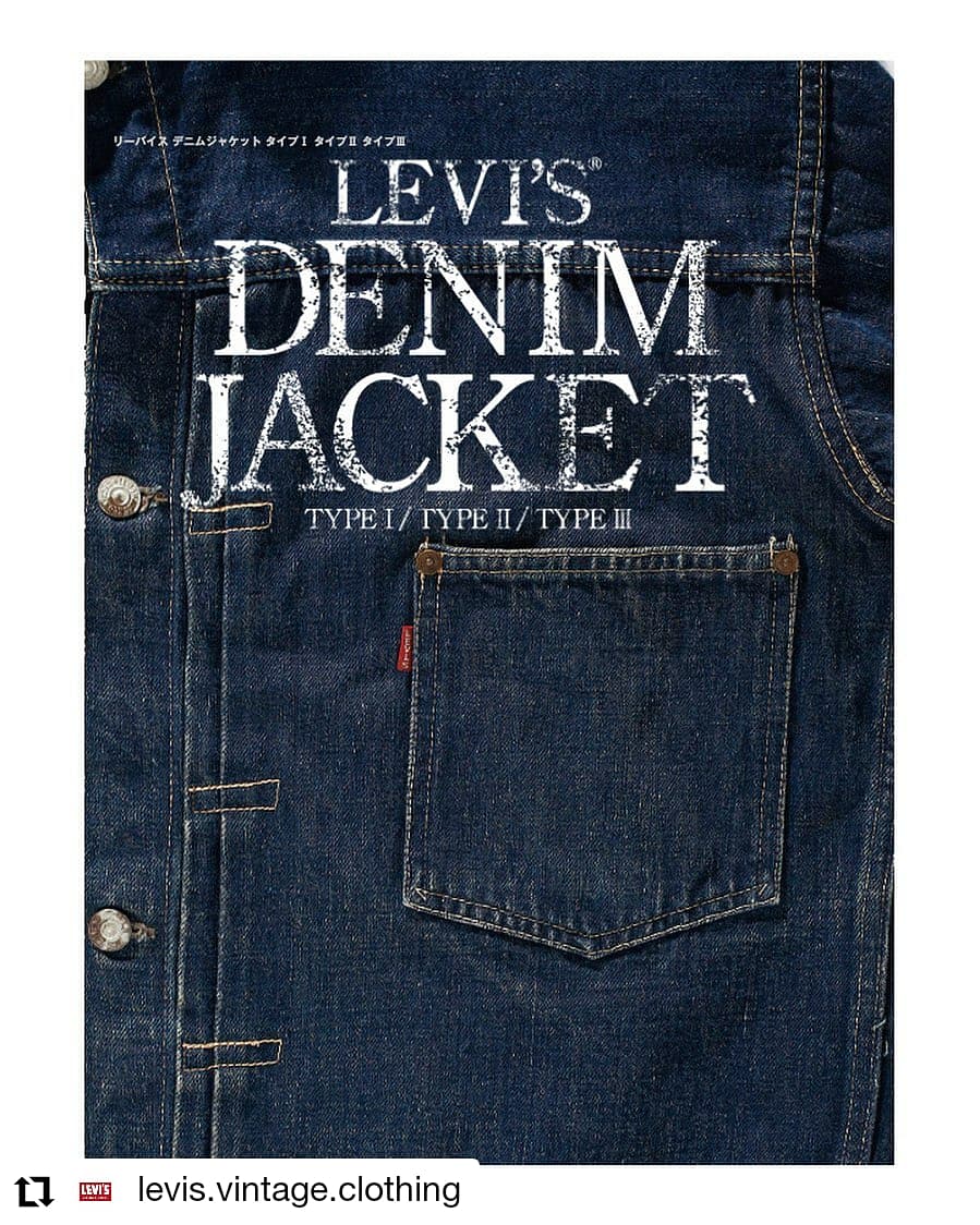 Levis Vintage Denim Jackets book – Blue Works Vintage Clothing Store