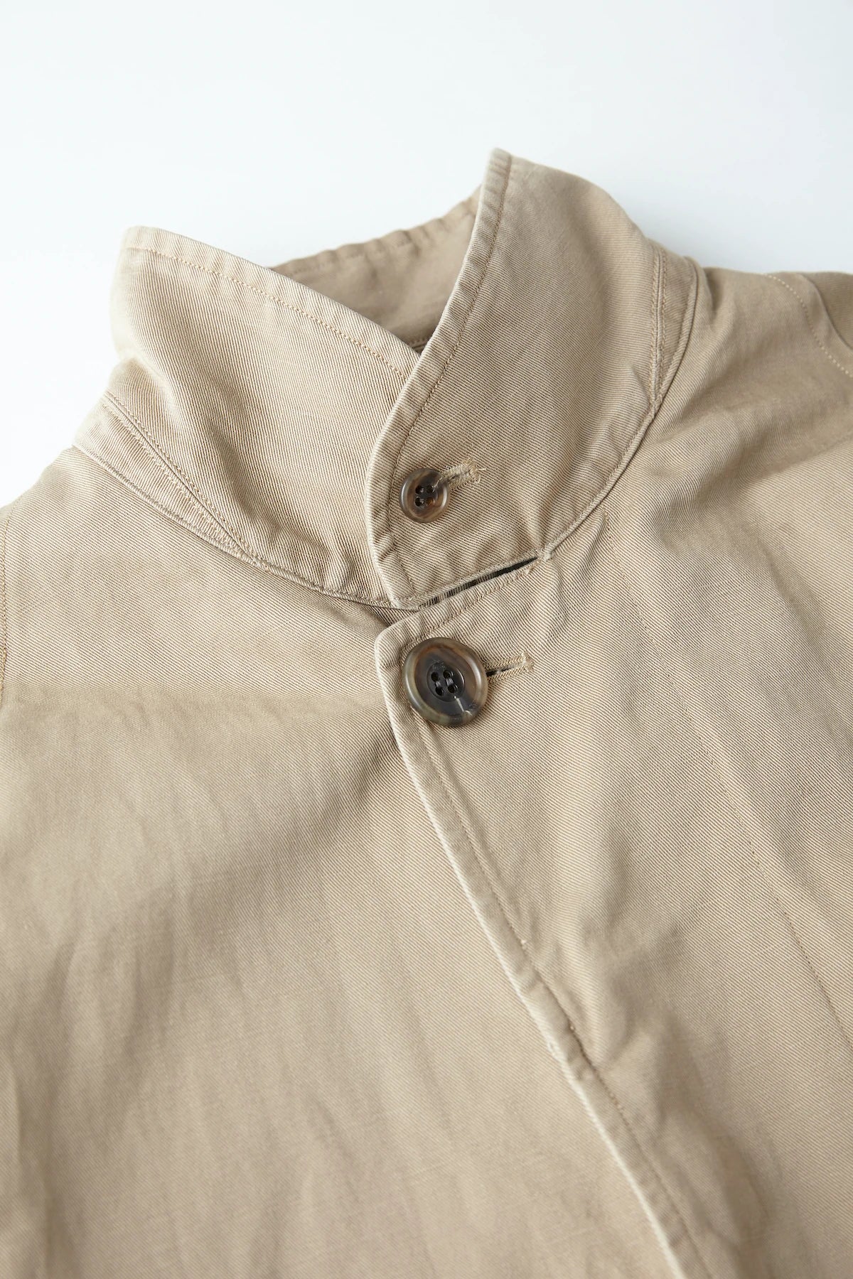 Old Joe FLY FRONT DUSTER JACKET – Blue Works Vintage Clothing Store Old Joe FLY FRONT DUSTER JACKET – Blue Works Vintage Clothing Store