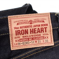 Iron Heart 634s 14oz 10% off moving
