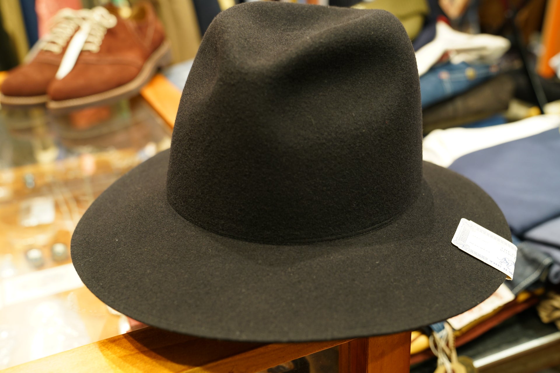 HW DOG Wool traveler hat – Blue Works Vintage Clothing Store