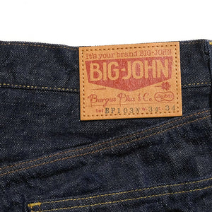 Burgus Plus x Big John Collaboration Jeans 10% off moving