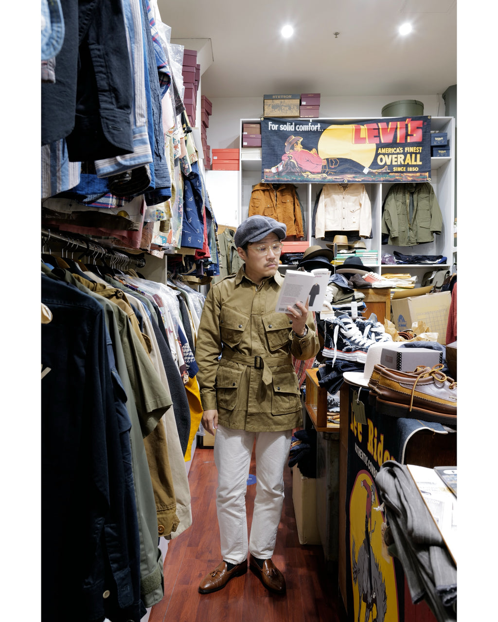 Buzz Rickson's – Blue Works Vintage Clothing Store