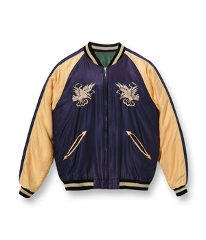 Tailor Toyo Mid 1950s Style Acetate Souvenir Jacket “TOKYO CLUB” × “WHITE EAGLE” (AGING MODEL)