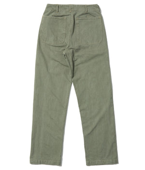 Buzz Ricksons FIRST TYPE UTILITY TROUSERS