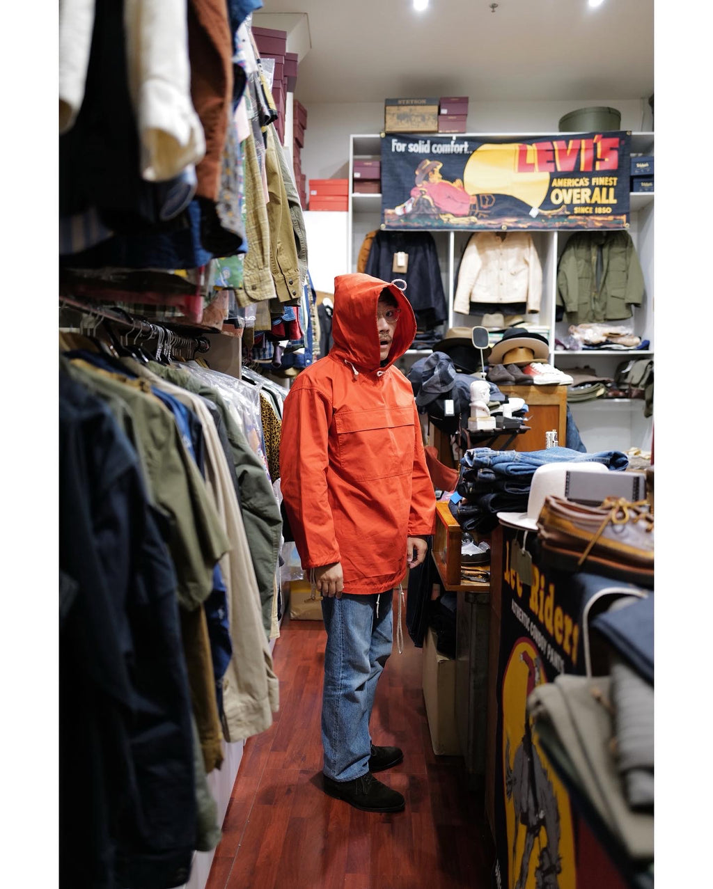 Nigel Cabourn – Page 2 – Blue Works Vintage Clothing Store
