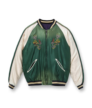 Tailor Toyo Mid 1950s Style Acetate Souvenir Jacket “TOKYO CLUB” × “WHITE EAGLE” (AGING MODEL)