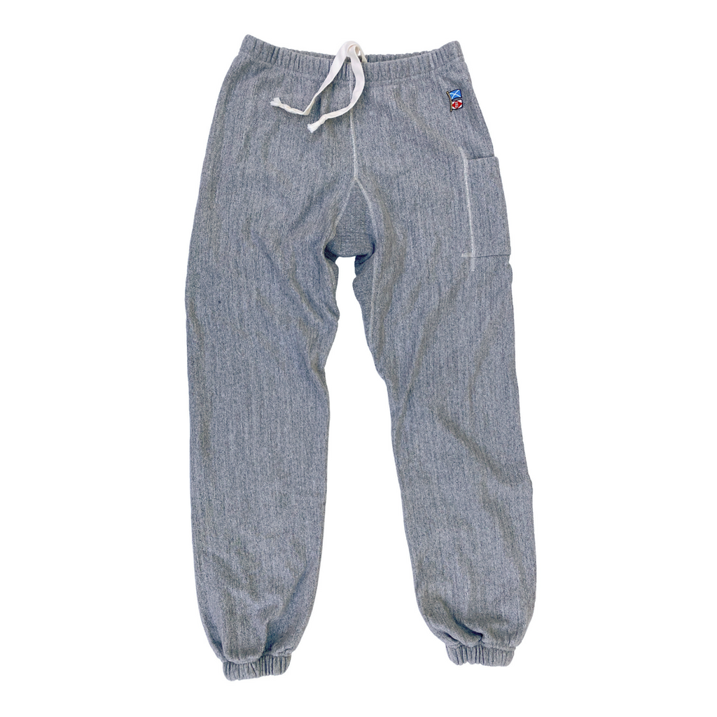 Mister Freedom THE GYMSTAR SWEATPANTS - HEATHER GREY 15%off