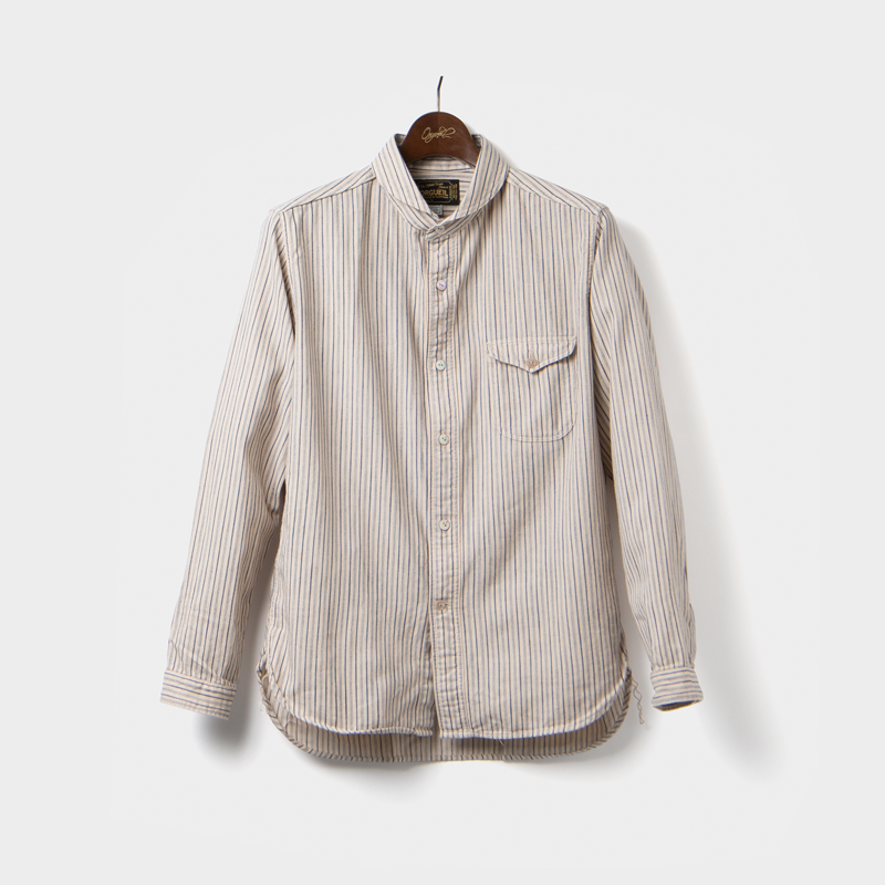 Orgueil Shawl Collar Shirt【OR-5007E】